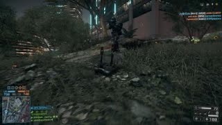 BF4 EOD BOT DESTROYS TANK