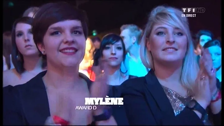 Mylene Farmer NRJ Music Awards 2012 Award Diamant