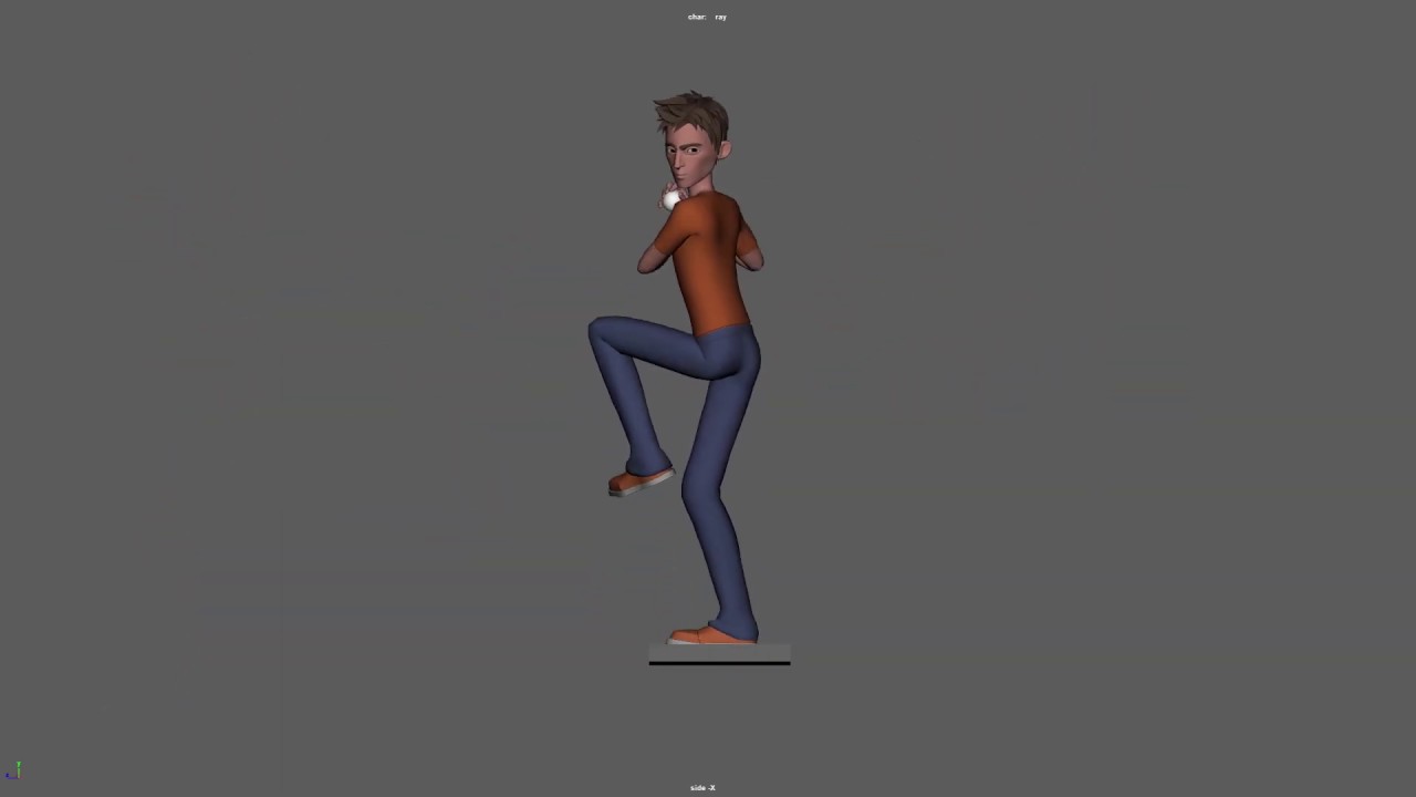 Basebll Animation Reference Baseball Animation - YouTube