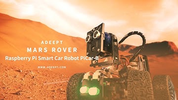 Adeept MARS ROVER Raspberry Pi Smart Car Robot Kit PiCar-B is Coming Soon...