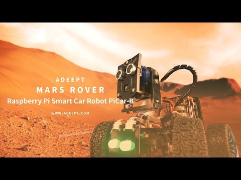 Adeept MARS ROVER Raspberry Pi Smart Car Robot Kit PiCar-B is Coming Soon...