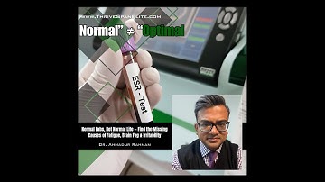 Normal Labs, Not Normal Life — Find the Missing Causes of Fatigue, Brain Fog & Irritability PART 1