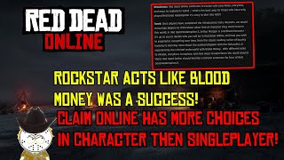 Rockstar Says Red Dead's Blood Money DLC Was A Success In Interview, They Are In Complete Denial!