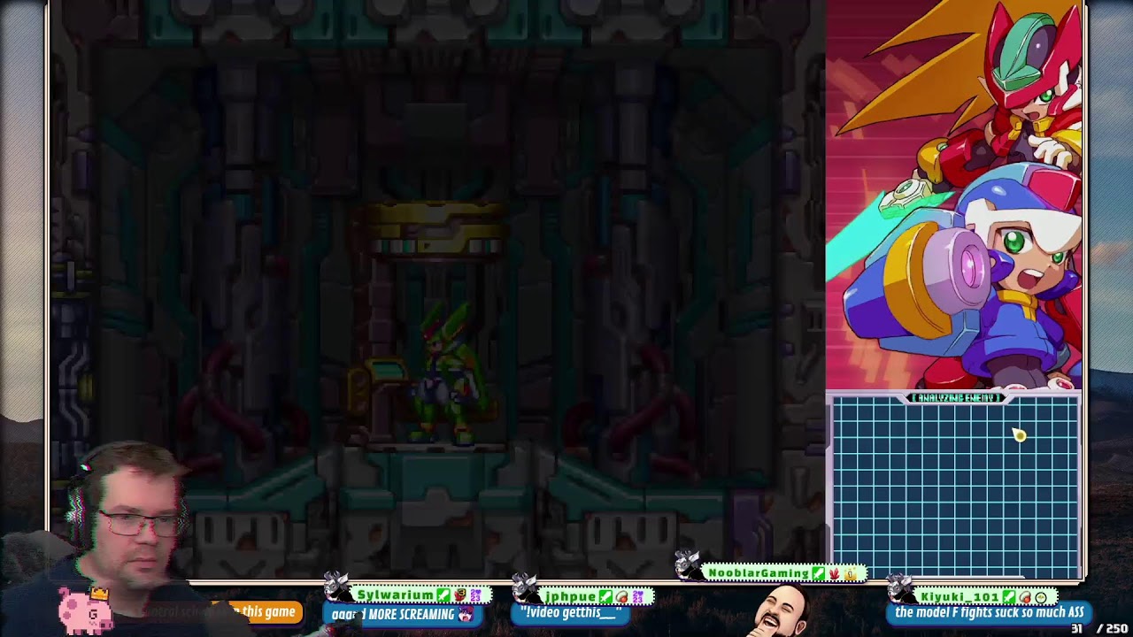 Mega Man Zero ZX Casual Playthrough
