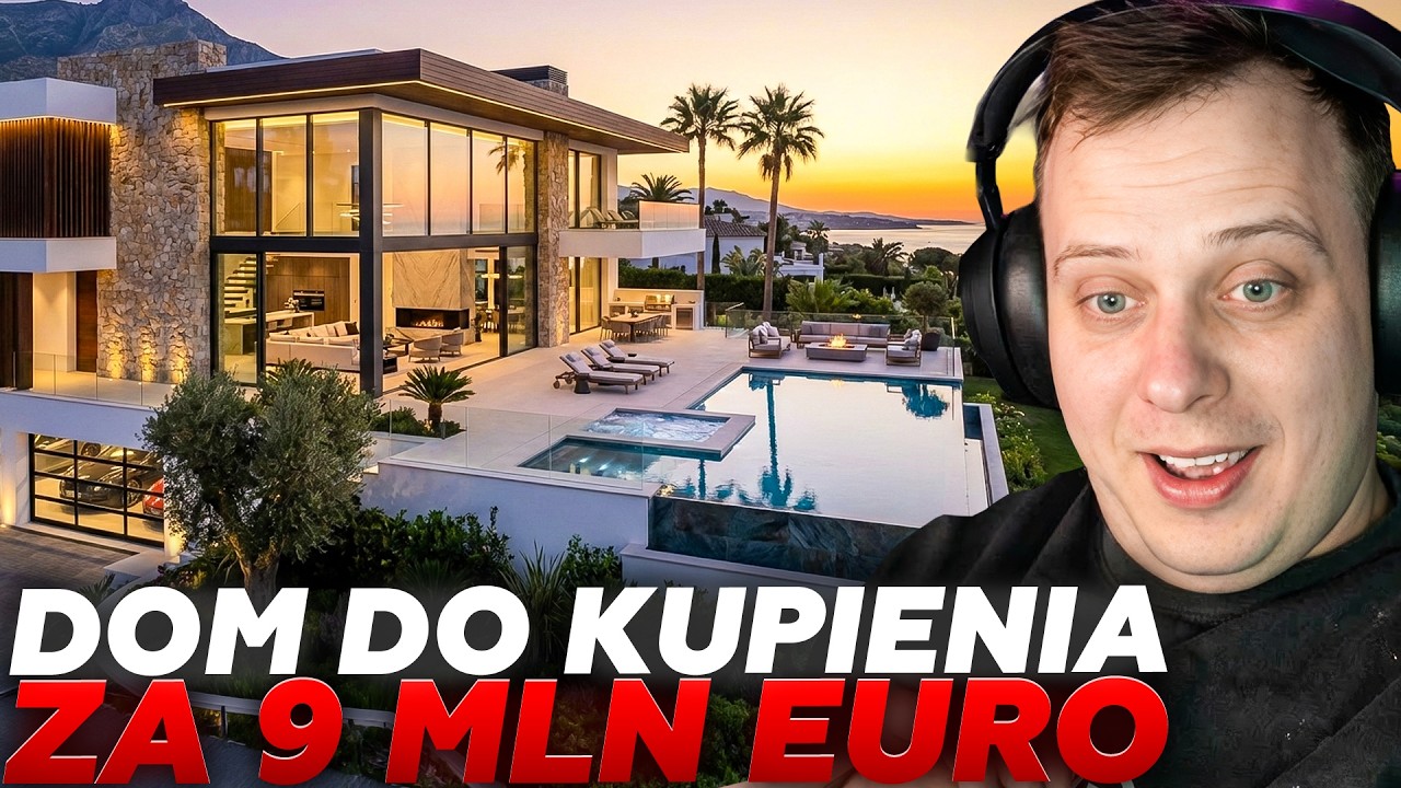 NITRO REAKCJA NA DOM za 9 MLN EURO W MARBELLI