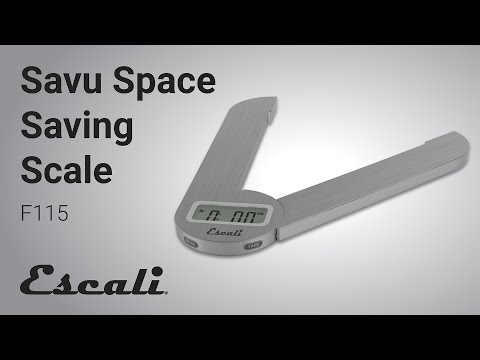 Escali Savu Space Saving Scale