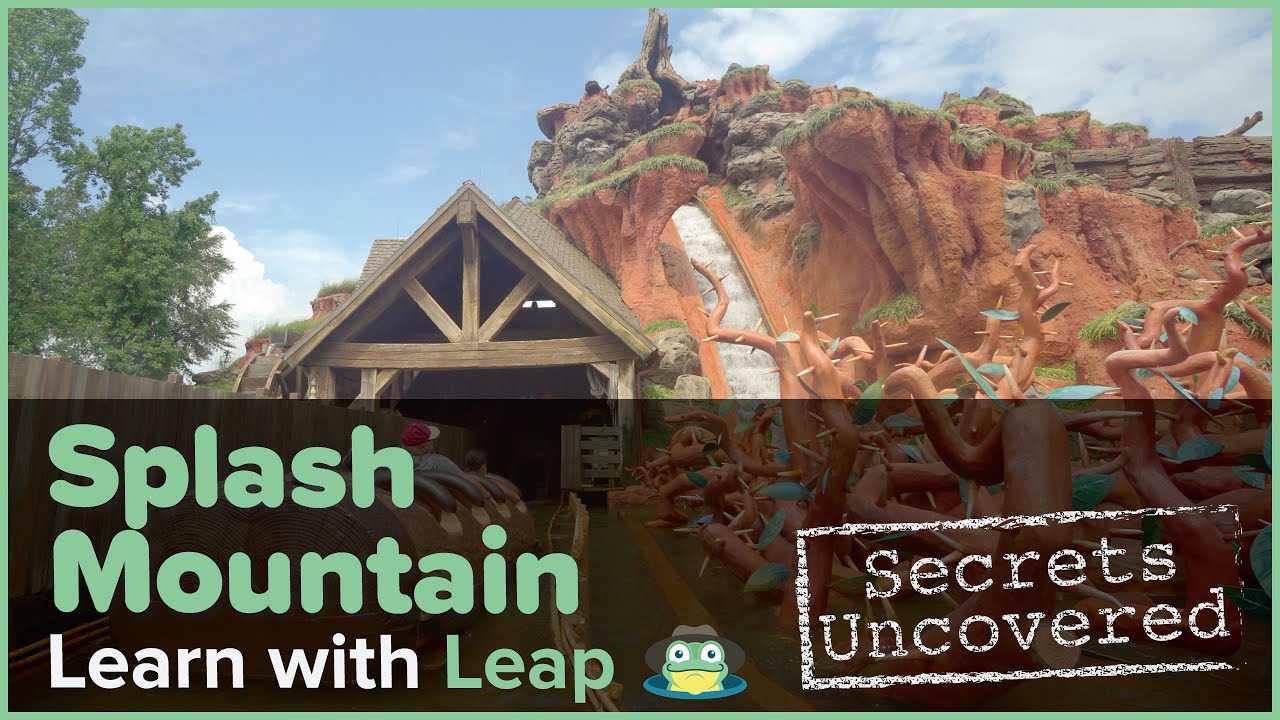Splash Mountain, Magic Kingdom Park [Secrets Uncovered] Learn with