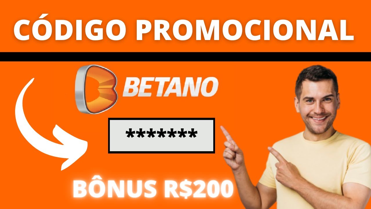 código de convite betano