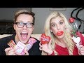 This was a bad idea!  - TRYING Trending Valentine&#39;s Candy!