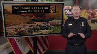California's Focus on Home Hardening