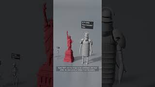 Some Of The Biggest Scps Scp Size Comparison