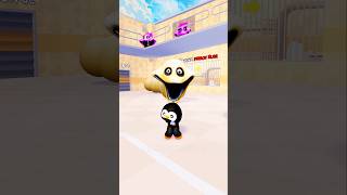 Gugugaga Penguin vs Roblox jumpscares Obby 🥺#roblox #shorts