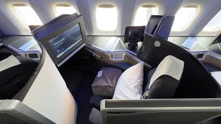 BRITISH AIRWAYS (new) Business Class Suite | Boeing 777 London to the Maldives (great flight!)