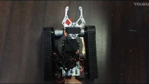 6自由度履帶車機械手臂履帶機器人套件wifi控智能小車app遙控手柄 51/STM32/Arduino