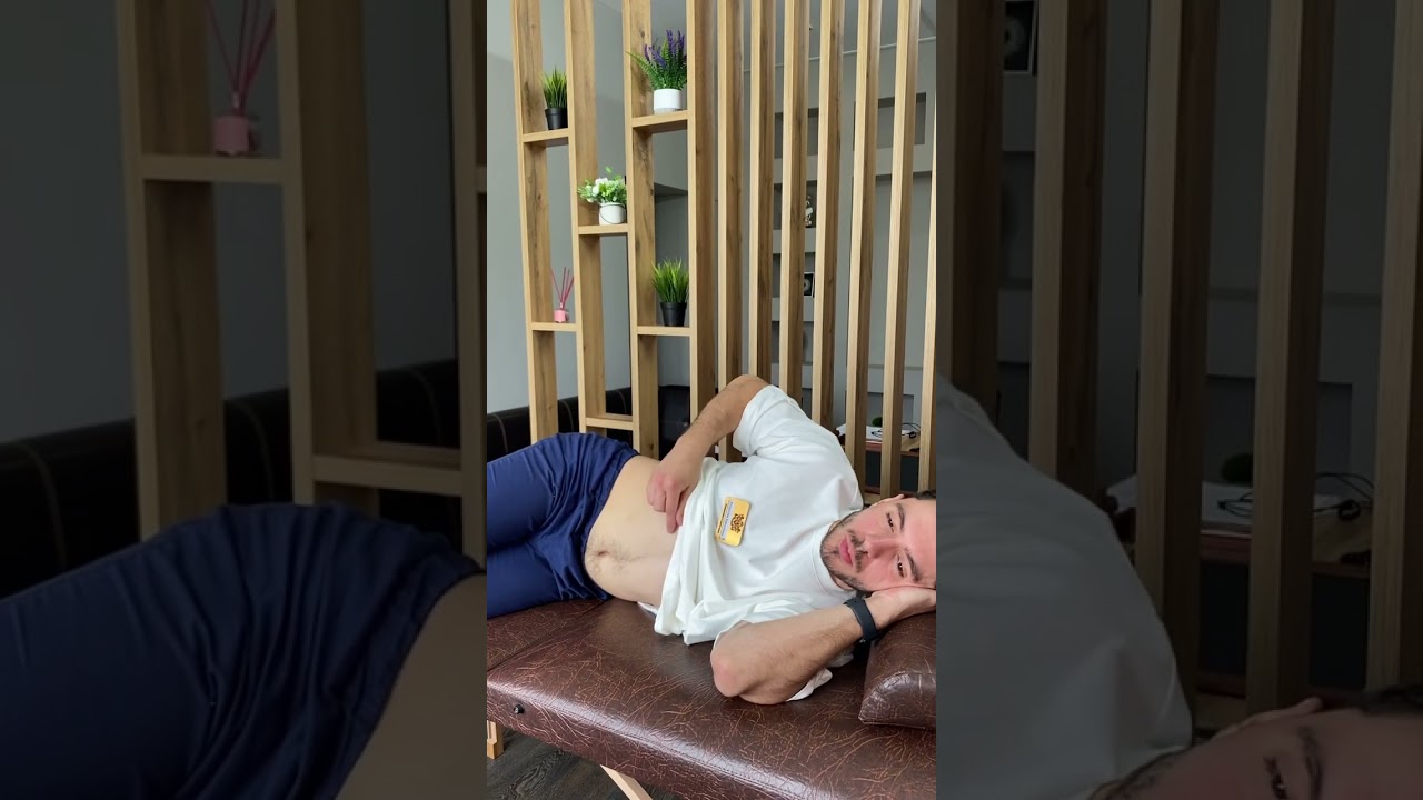 Упражнение на снятия спазма желчного пузыря