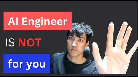 เหตุผลที่ยังไม่ควรเป็น AI Engineer