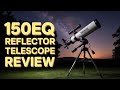 150EQ Reflector Telescope Review | Best Beginner Telescope with Phone Adapter & Moon Filter!