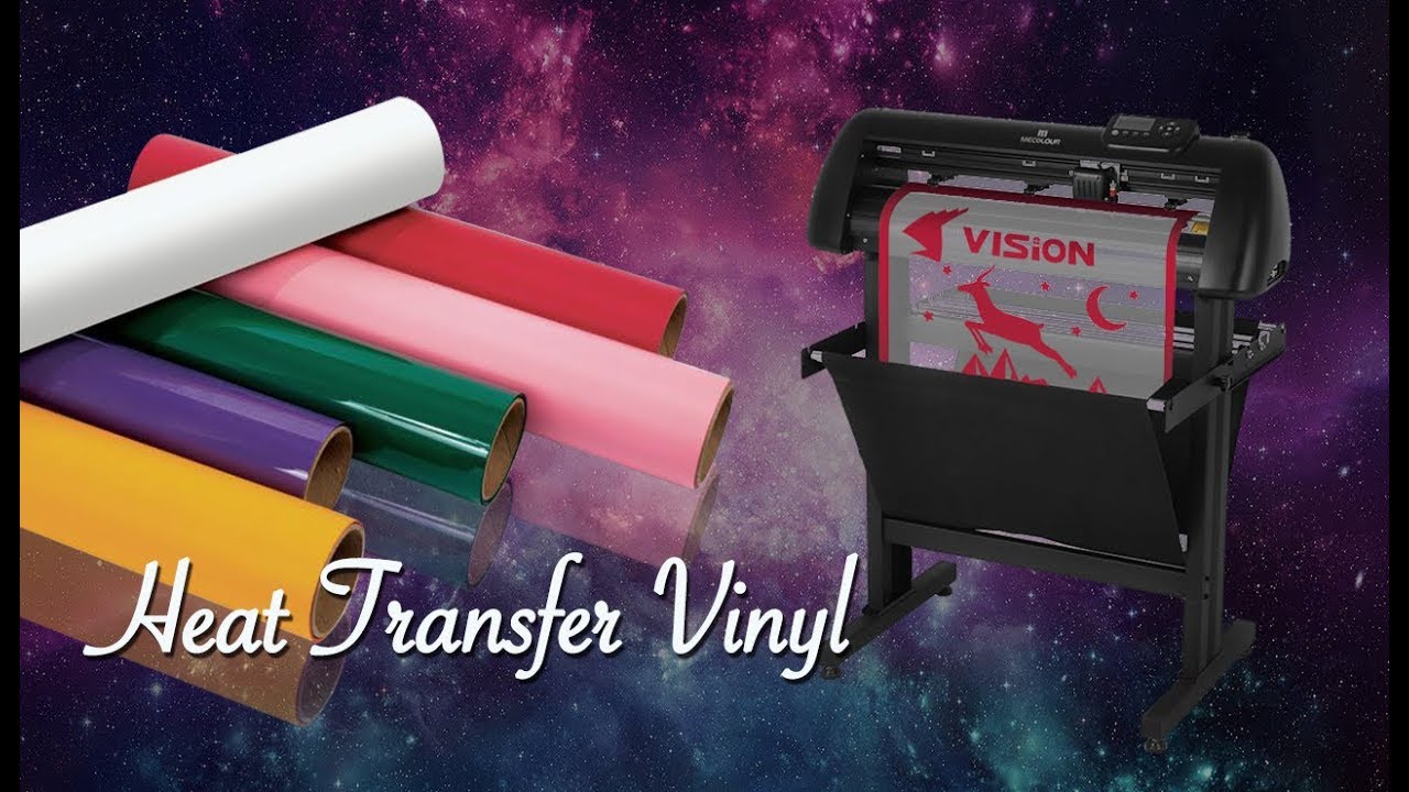 How to use heat transfer vinyl for tshirt? YouTube