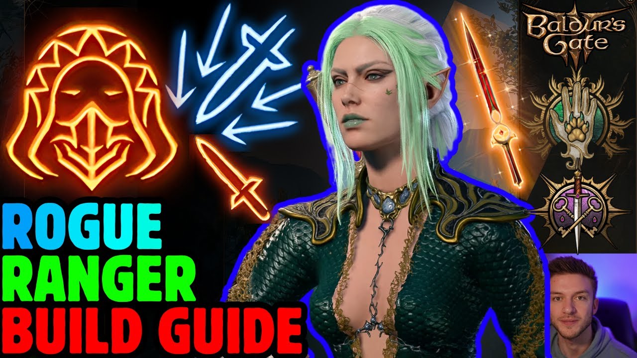 ROGUE RANGER Crimson Mischief Build - Baldur's Gate 3