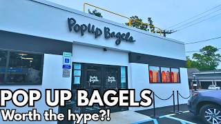 Trying PopUp Bagel's First NJ Location - Does the Viral Chain Live Up to the Hype?