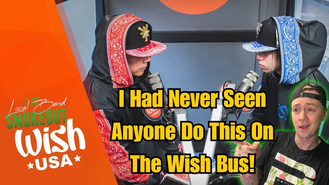 Wish Bus Rapper Ez Mil - Cultura ft HBOM ( Reaction / Review ) LIVE ON WISH BUS USA ...