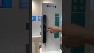 Khóa cửa nhôm philips DDL608-5HWS - Smart View Huế #shorts #smartview #smartlock