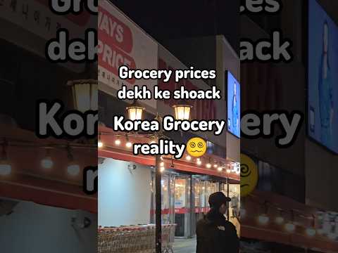 Korean Grocery Haul☆Shopping #minivlog #shopping