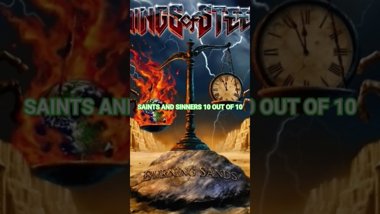 SAINTS AND SINNERS 10 OUT OF 10 