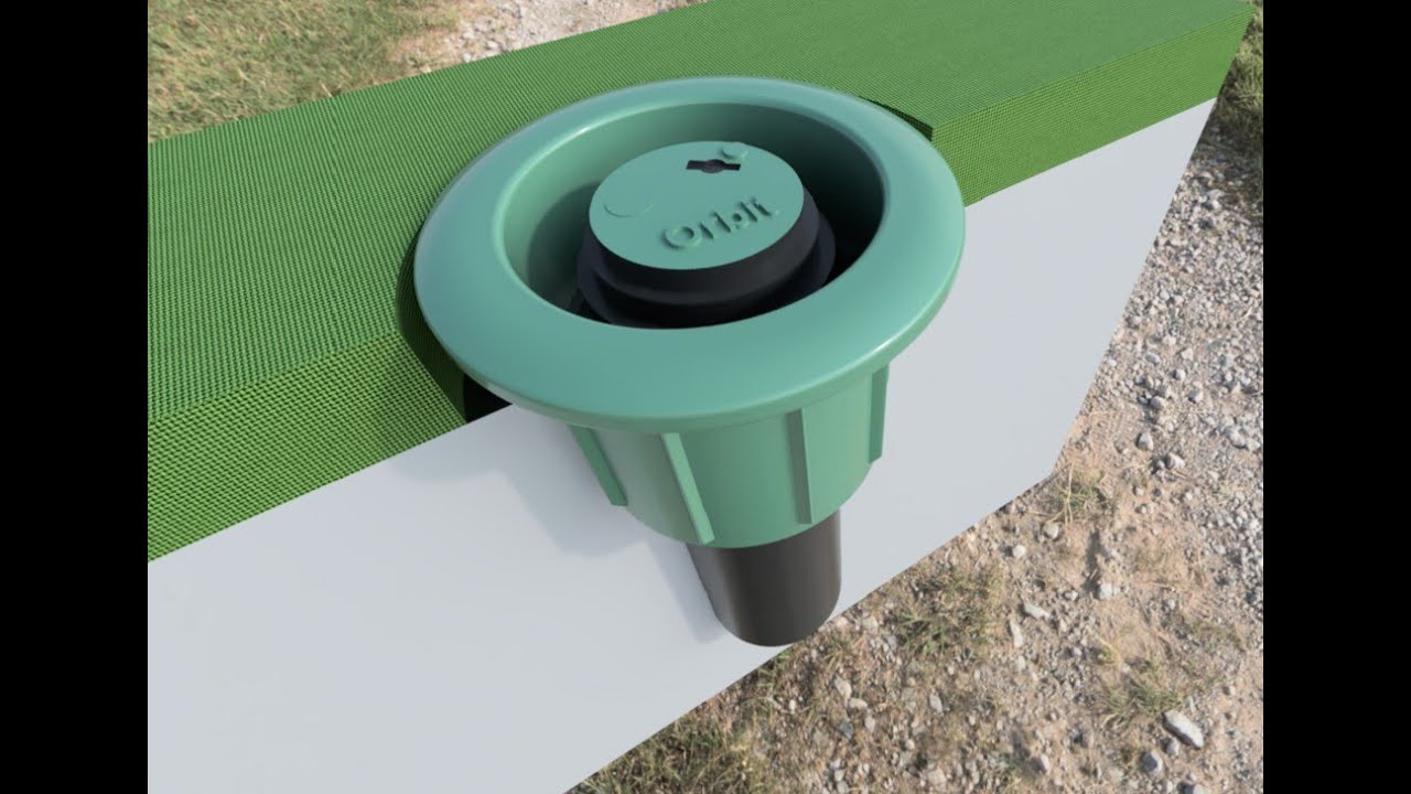 Rotary Sprinkler Head Grass Protection Ring