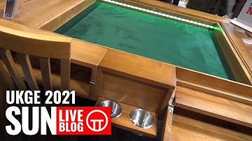 GEEKNSON: #UKGE2021 Supporting Sponsor - High-End Quality Gaming Tables For Playing Your Board Games