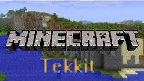 Minecraft Tekkit Part 4