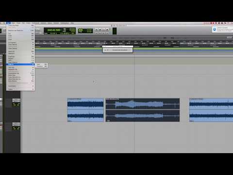 Snap To Next and Previous Shortcuts in Pro Tools