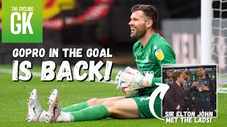 GoPro in the Goal is BACK! | Chatting With Elton John! | The Last Ever Matchday VLOG....