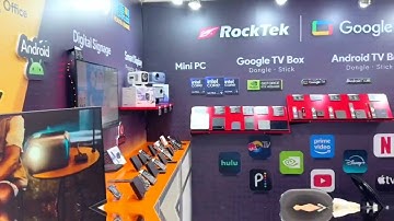 Elebao bring RockTek  latest Google TV products, Intel Mini PCs, Digital solutions on Computex 2025