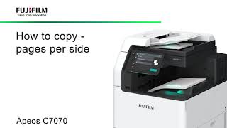 How to copy - pages per side How to copy - pages per side