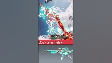 MYTHIC CX-9 WEAPON INSPECTION CODM !!