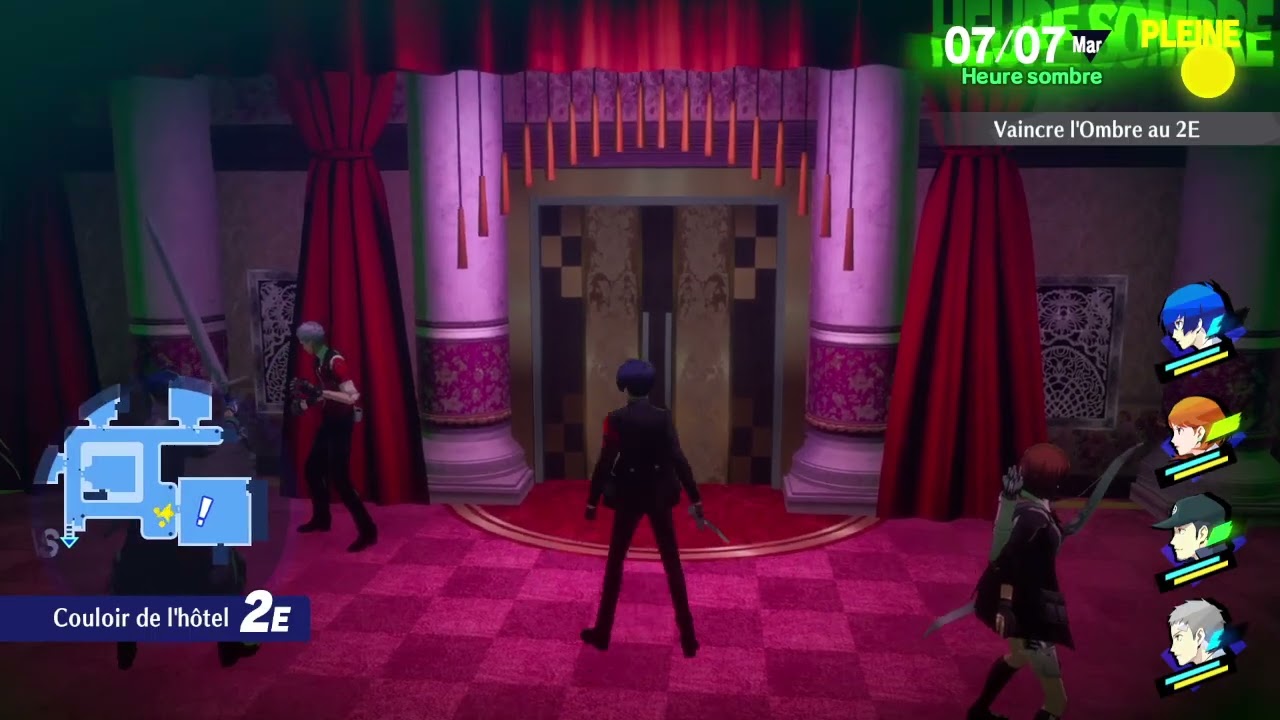 Pleine lune, nouveau boss, toussa