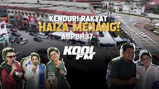 Bibit-Bibit Suasana Kenduri Rakyat Haiza Tunaikan Hasrat Menang Abpbh37