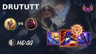 MID.GG: [ drututt ] Kayle TOP vs Sion | KR MASTER | LOL Season 2026