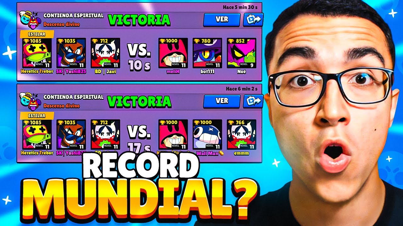 GANO PARTIDAS en 10 SEGUNDOS con ESTA NUEVA ESTRATEGIA (RECORD MUNDIAL?)