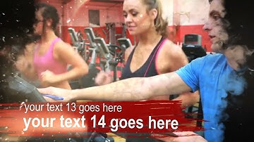 Make Good Action Movie Trailer Video with After Effects template - MakeWebVideo.com