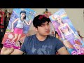ODILE DREAMTOPIA 2.0 Y MTM TENISTA - BARBIE SIRENA CABELLO DE COLORES IGUAL 🤣