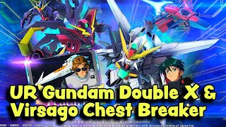 Two Beam Spammers LOL! UR Double X & Virasgo Chest Breaker Incoming (SD G Generation Eternal)