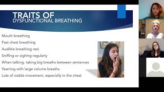 Buteyko Breathing training for Dr. Katabi’s study club. October 2020. screenshot 1