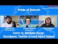 Lions vs. Bengals Recap: Top Takeaways & Terrion Arnold Injury | Pride of Detroit PODcast