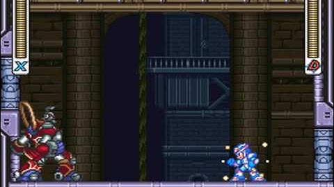 Mega Man X3 - Byte Boss Battle : No Damage, No Walls, No Miss, X-Buster Only
