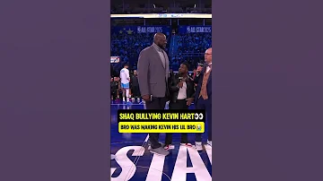 Shaq Had Kevin Hart SHOOK 