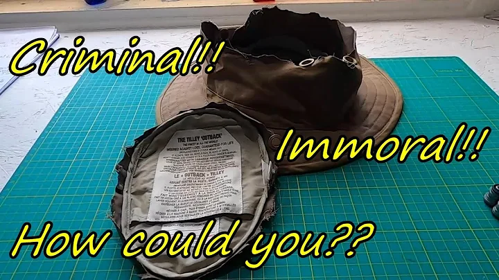 WTF? The Tilley Hat Guarantee - The Truth (Shrinkage, Damage. Destruction)