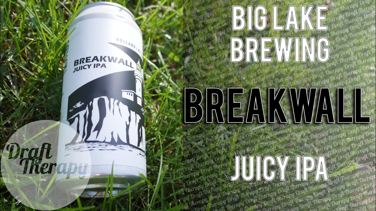 Big Lake Brewing - Breakwall IPA Review