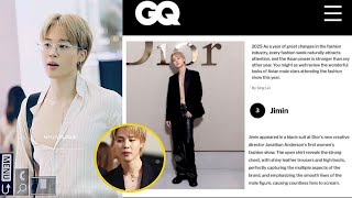 Unbelievable! Jimin Named by GQ Hong Kong as One of Asia’s Best-Dressed Men at Fashion Week 2025